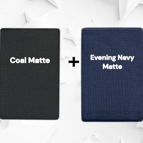 Coal Matte Discontinued Chromafusion Eye Shadow - Bundle 2 Eyeshadows - Picture 7 of 16